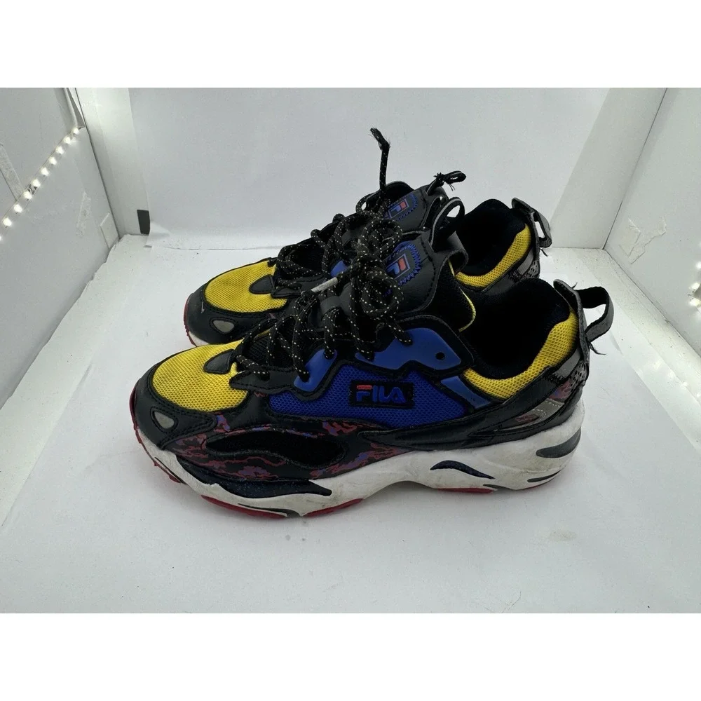 Fila Ray Tracer Sample Shoes Sz 5.5 Multicolor Y2K 90s‎ Chunky Dad Sneakers